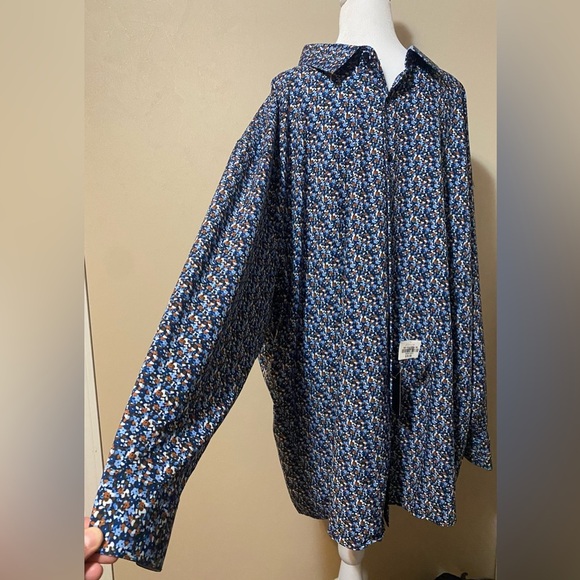 Shaquille O’Neal  NWT button up shirt 20 34/35 4XL - Picture 3 of 8